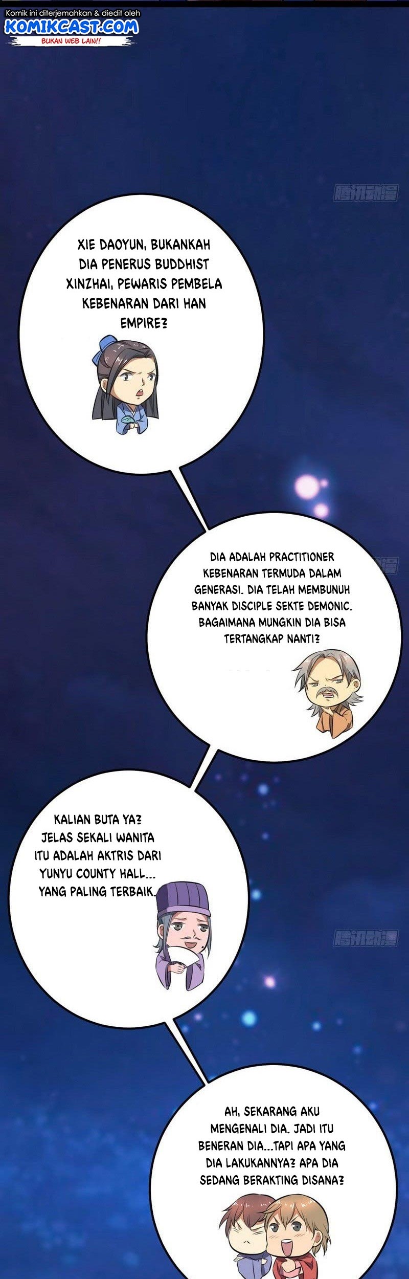 I’m An Evil God Chapter 27 - halaman 42