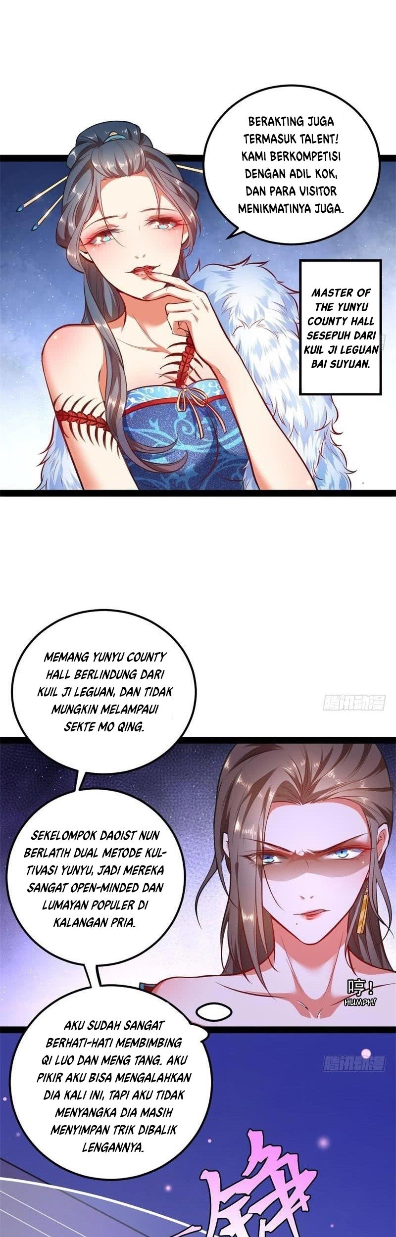 I’m An Evil God Chapter 27 - halaman 49