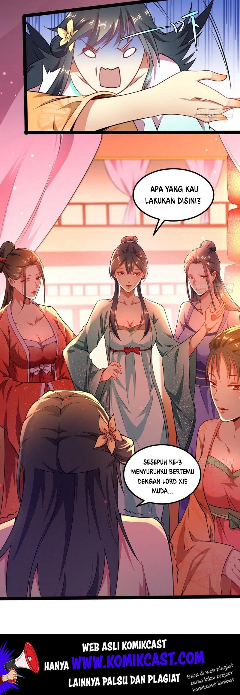 I’m An Evil God Chapter 27 - halaman 5