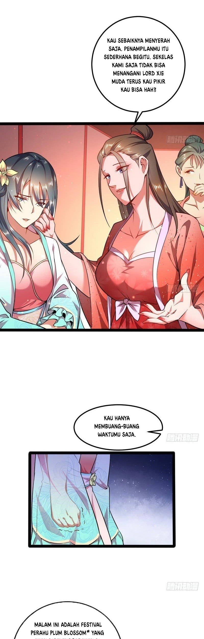 I’m An Evil God Chapter 27 - halaman 6