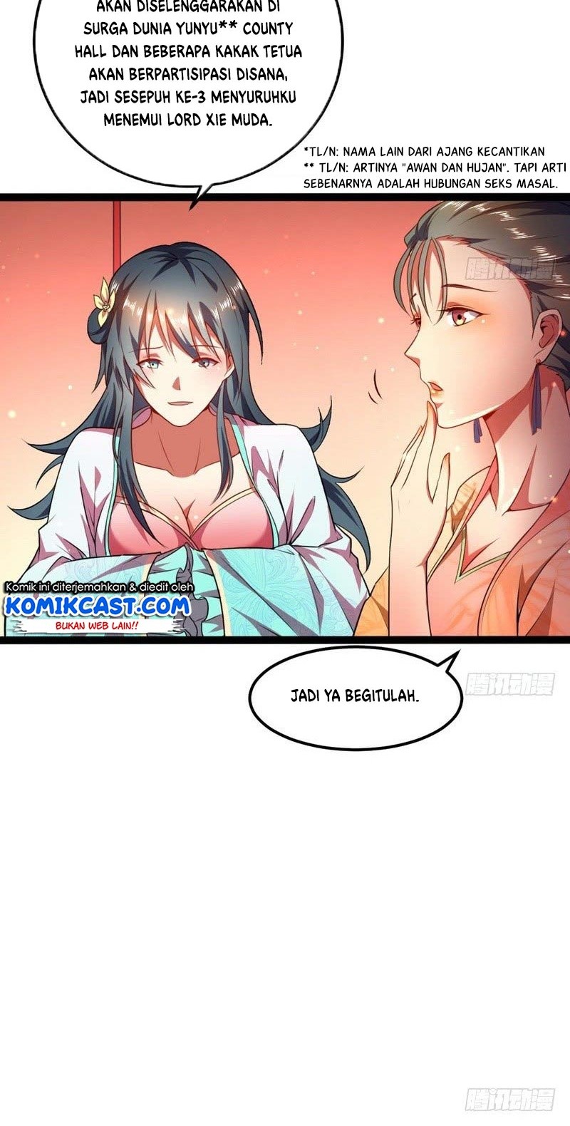 I’m An Evil God Chapter 27 - halaman 7