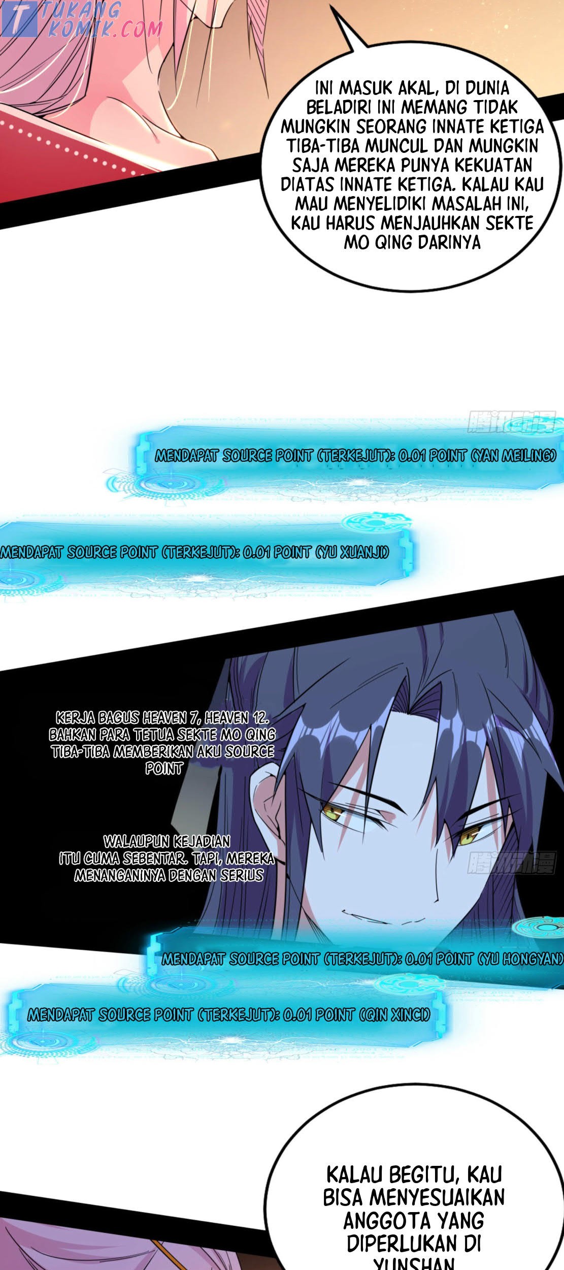 I’m An Evil God Chapter 270 - halaman 50
