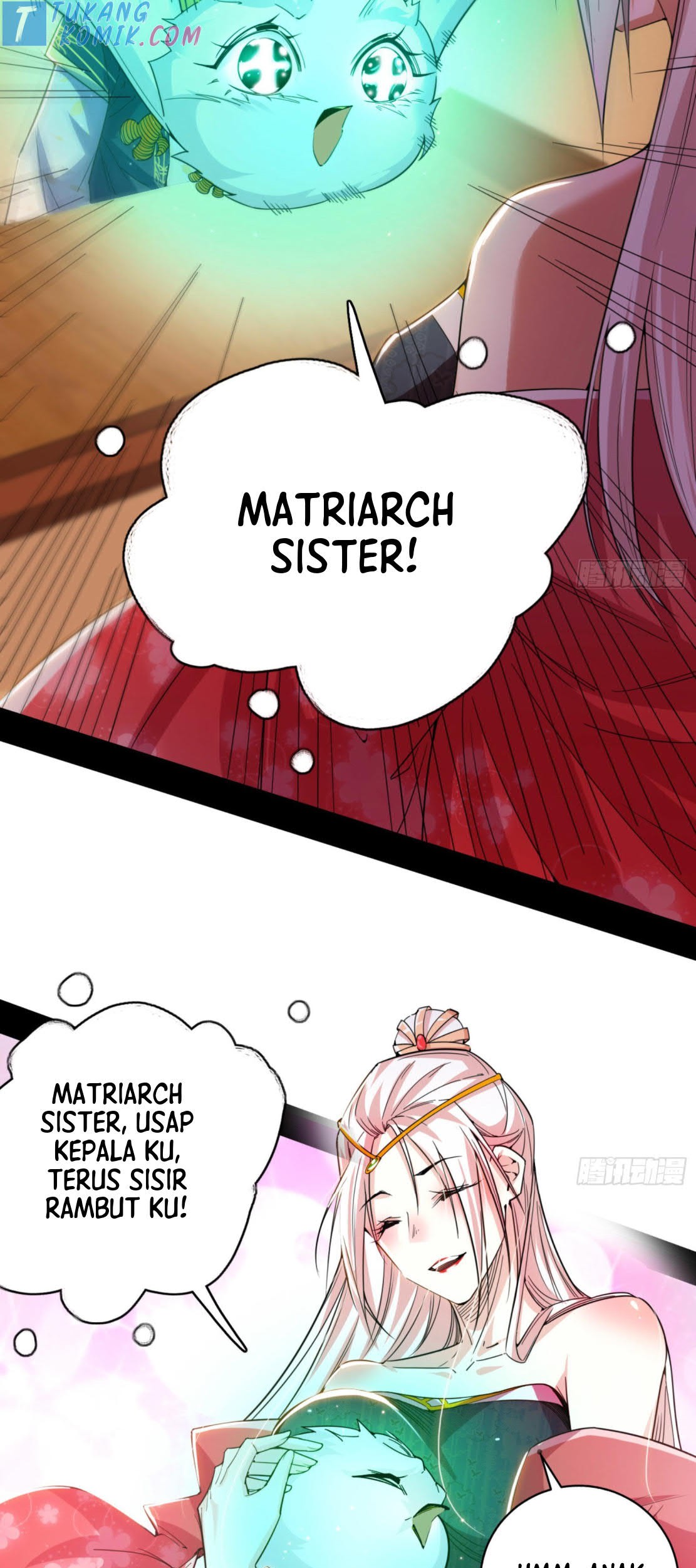 I’m An Evil God Chapter 270 - halaman 64