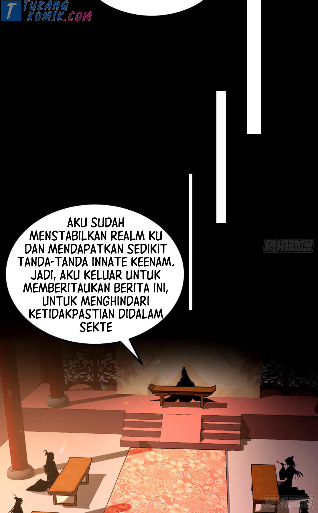 I’m An Evil God Chapter 270 - halaman 7