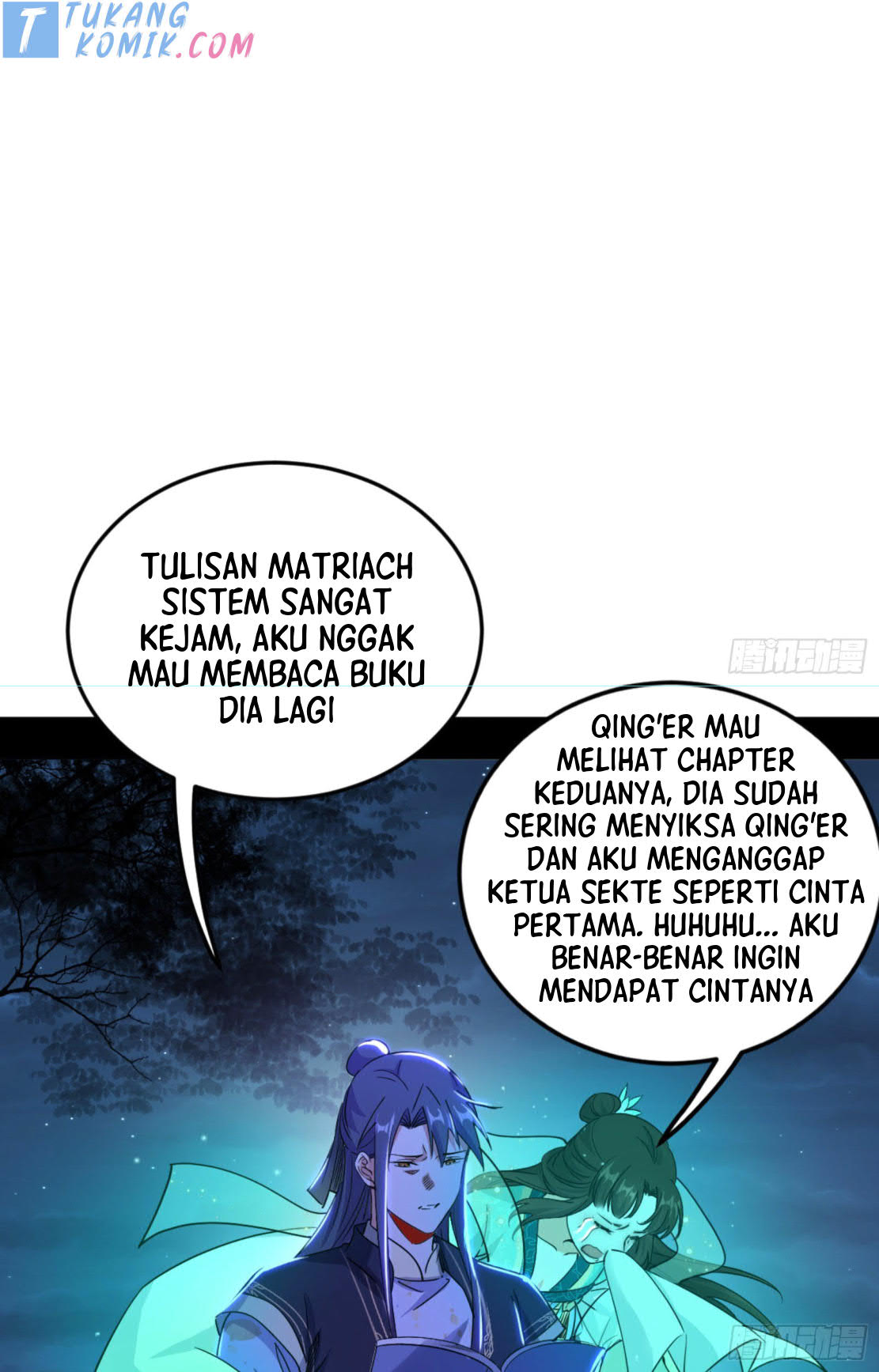 I’m An Evil God Chapter 271 - halaman 3