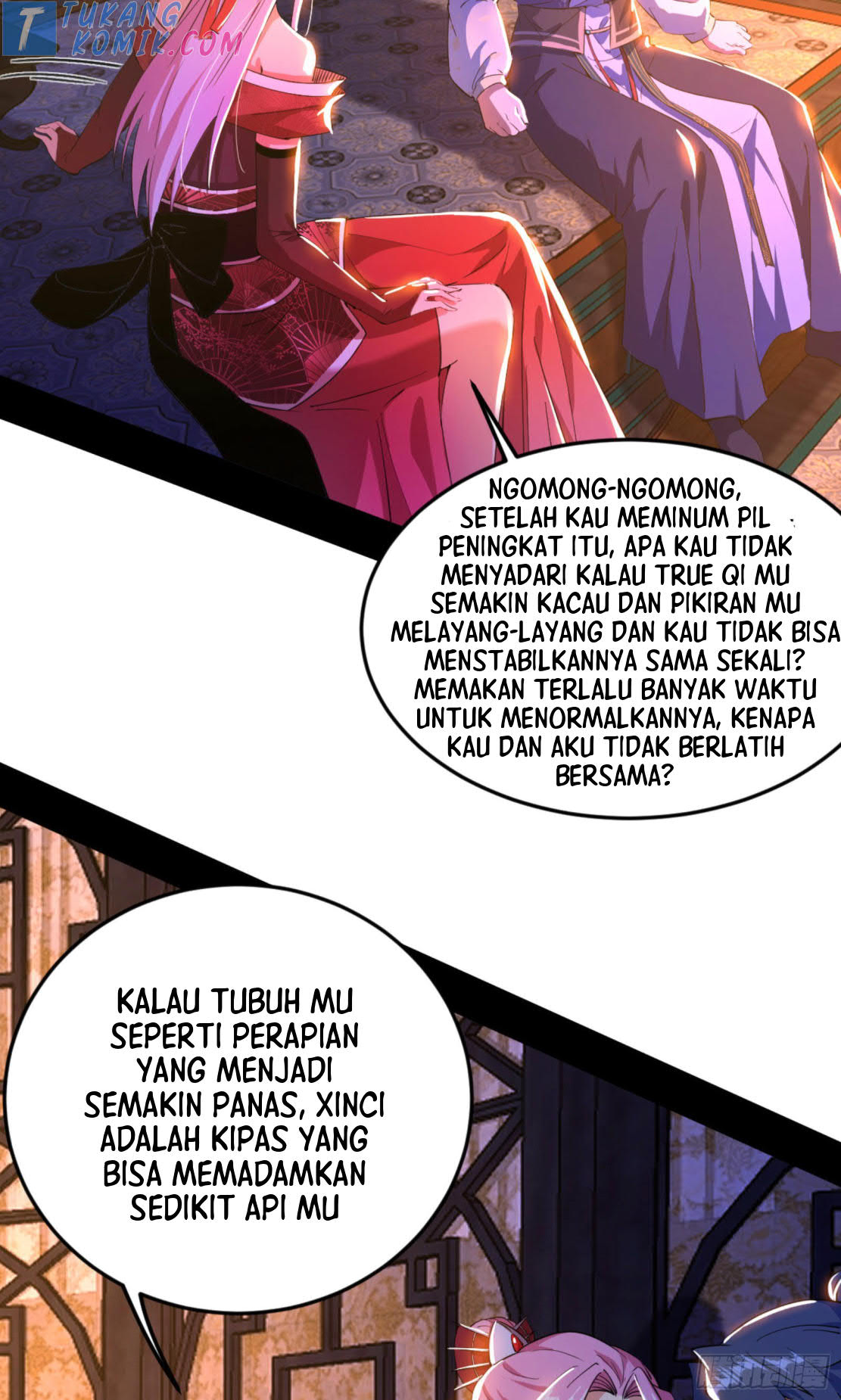 I’m An Evil God Chapter 271 - halaman 39