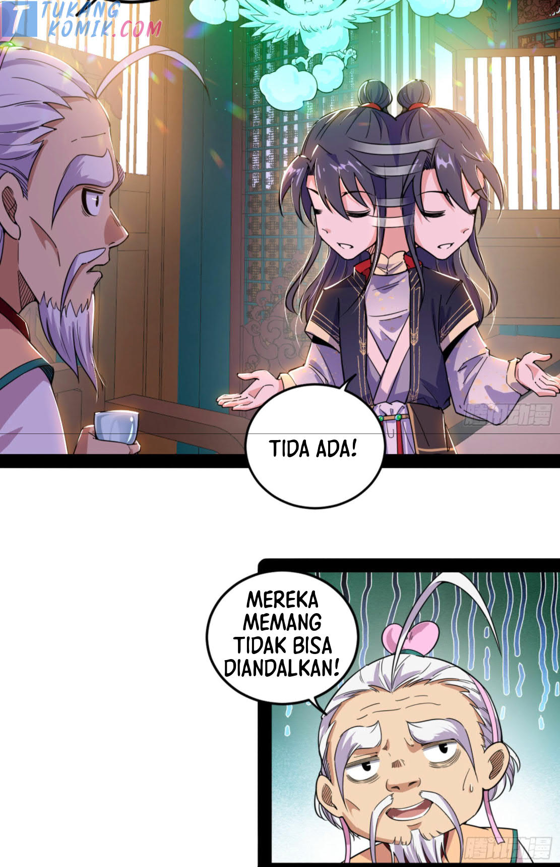 I’m An Evil God Chapter 272 - halaman 11
