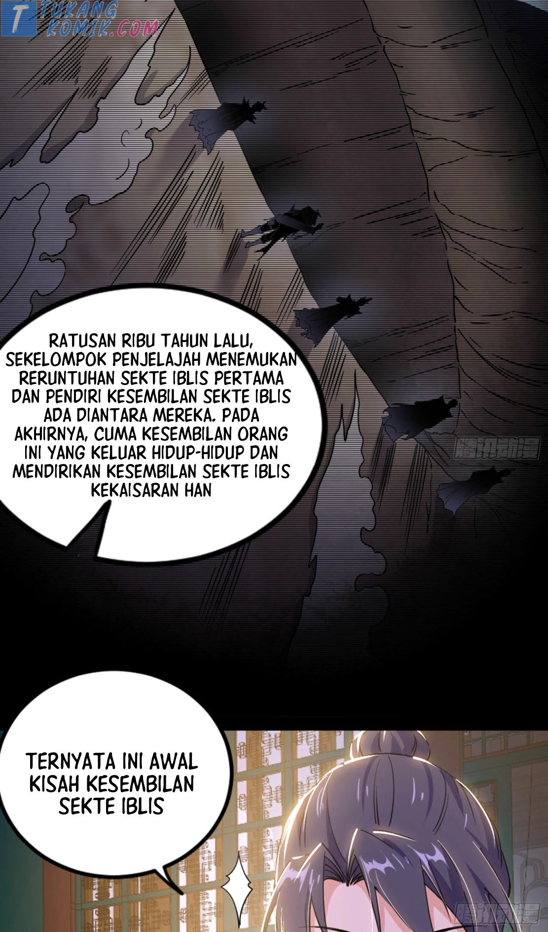 I’m An Evil God Chapter 272 - halaman 21