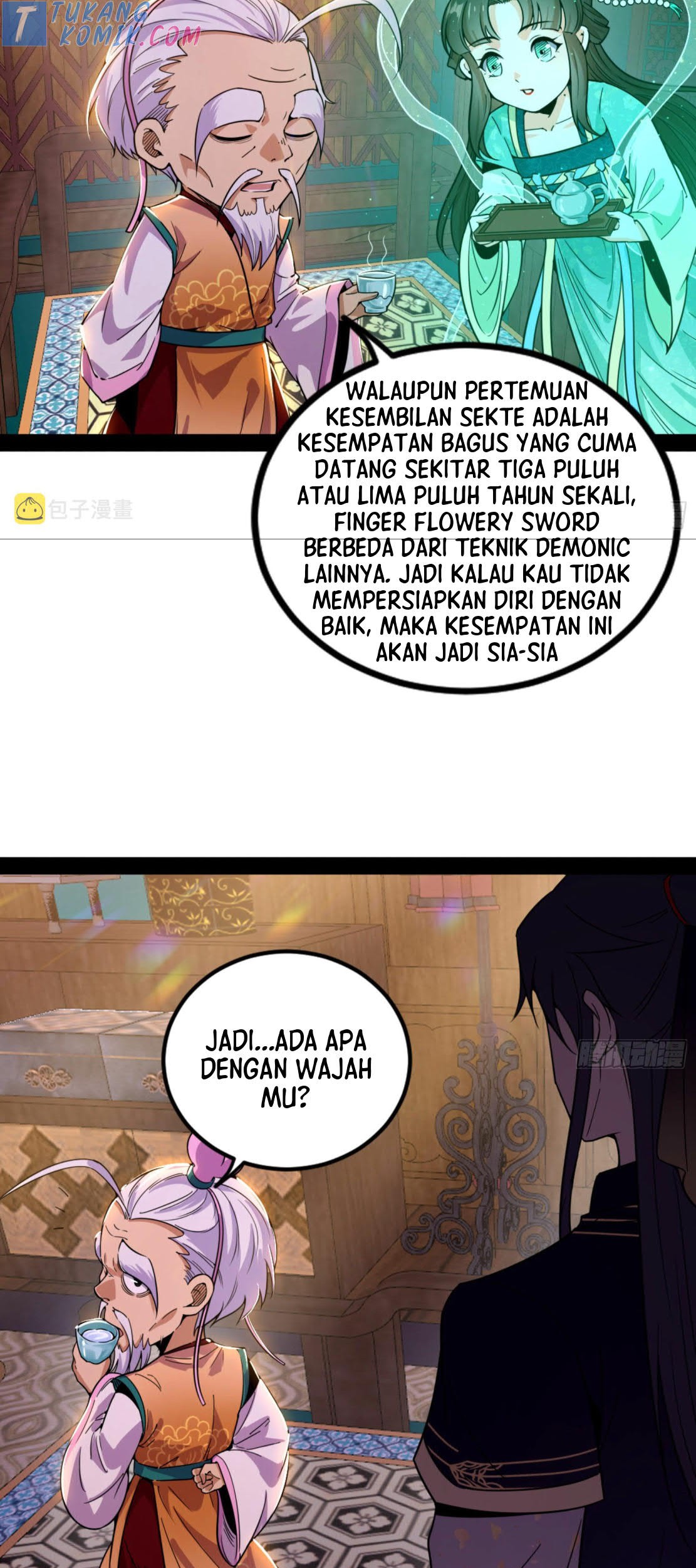 I’m An Evil God Chapter 272 - halaman 4