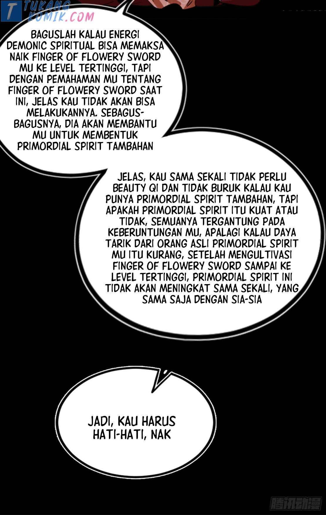 I’m An Evil God Chapter 272 - halaman 42