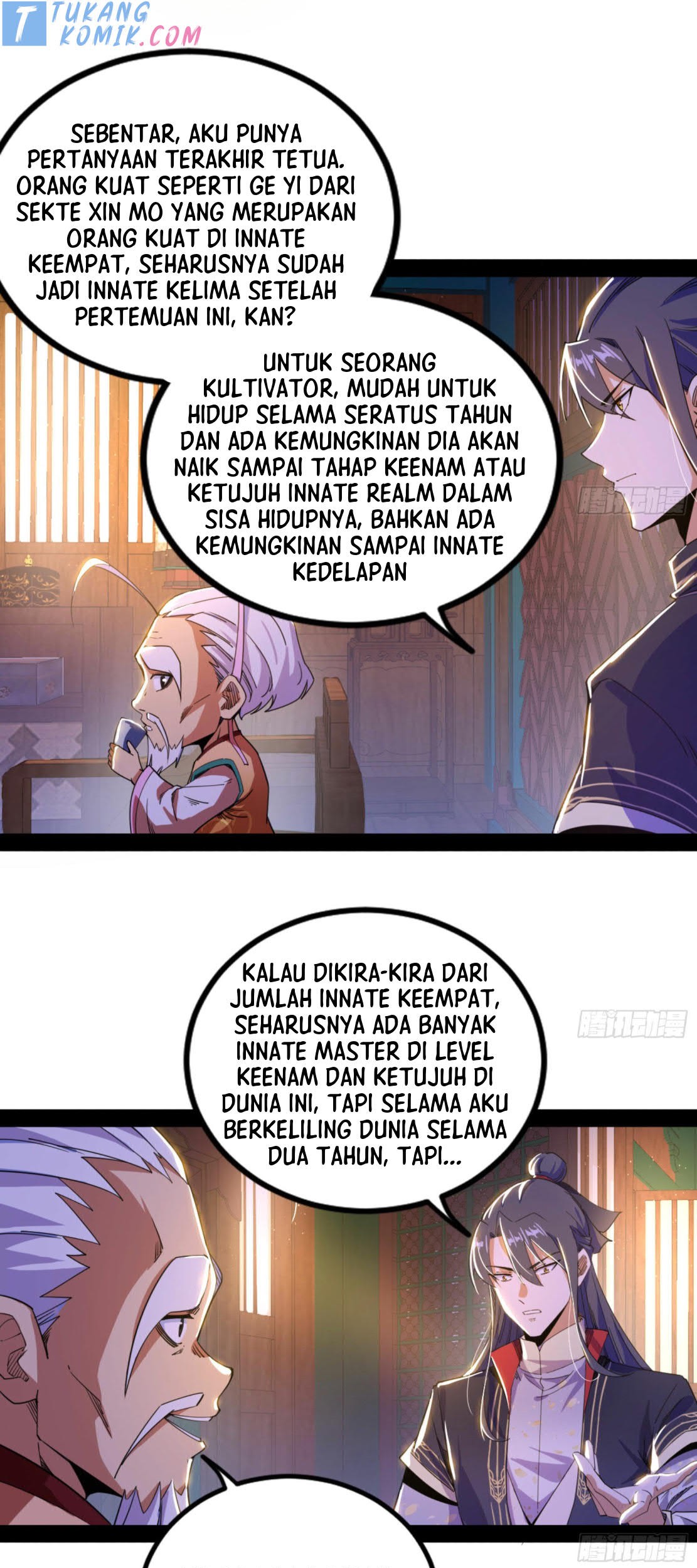 I’m An Evil God Chapter 272 - halaman 53