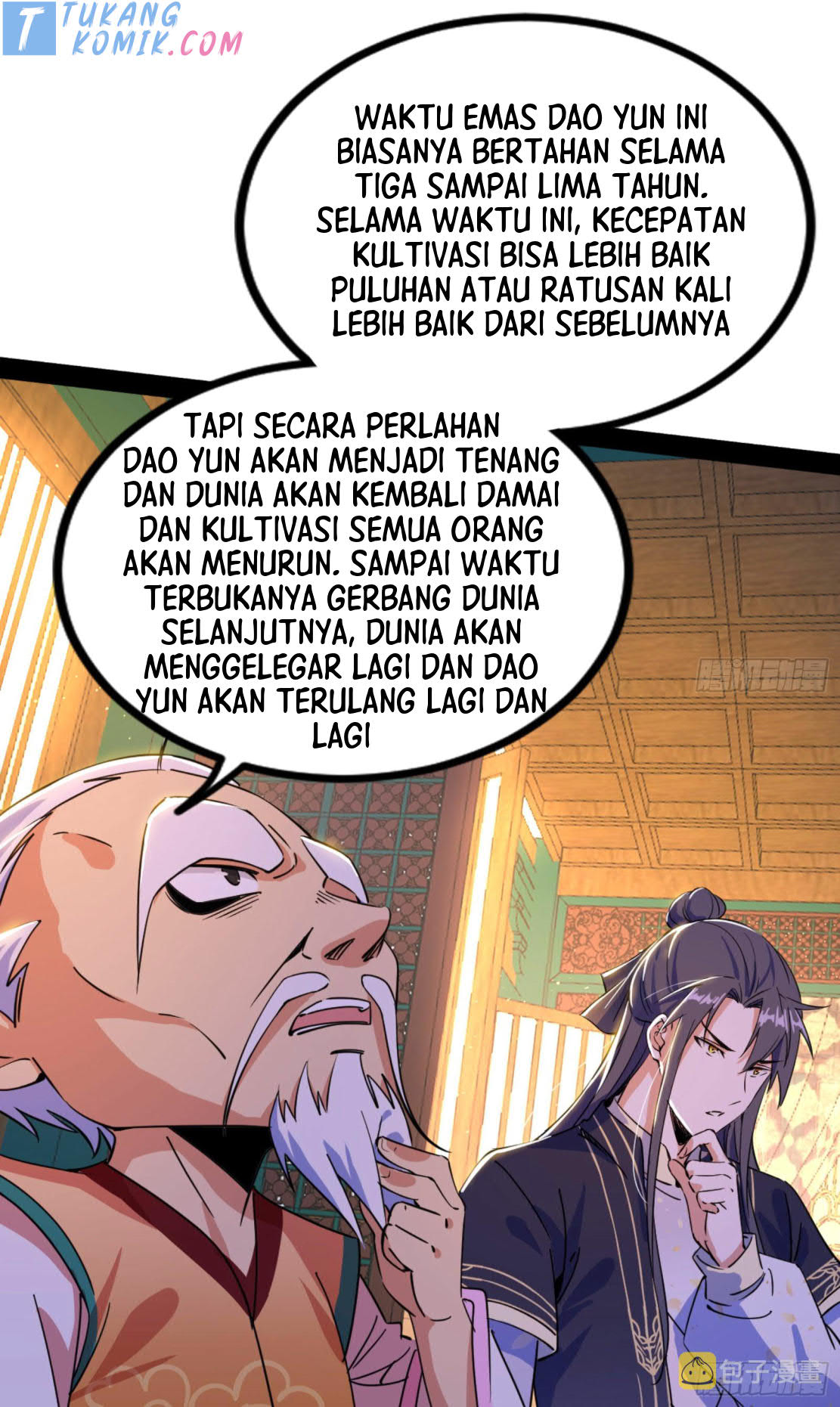 I’m An Evil God Chapter 272 - halaman 69