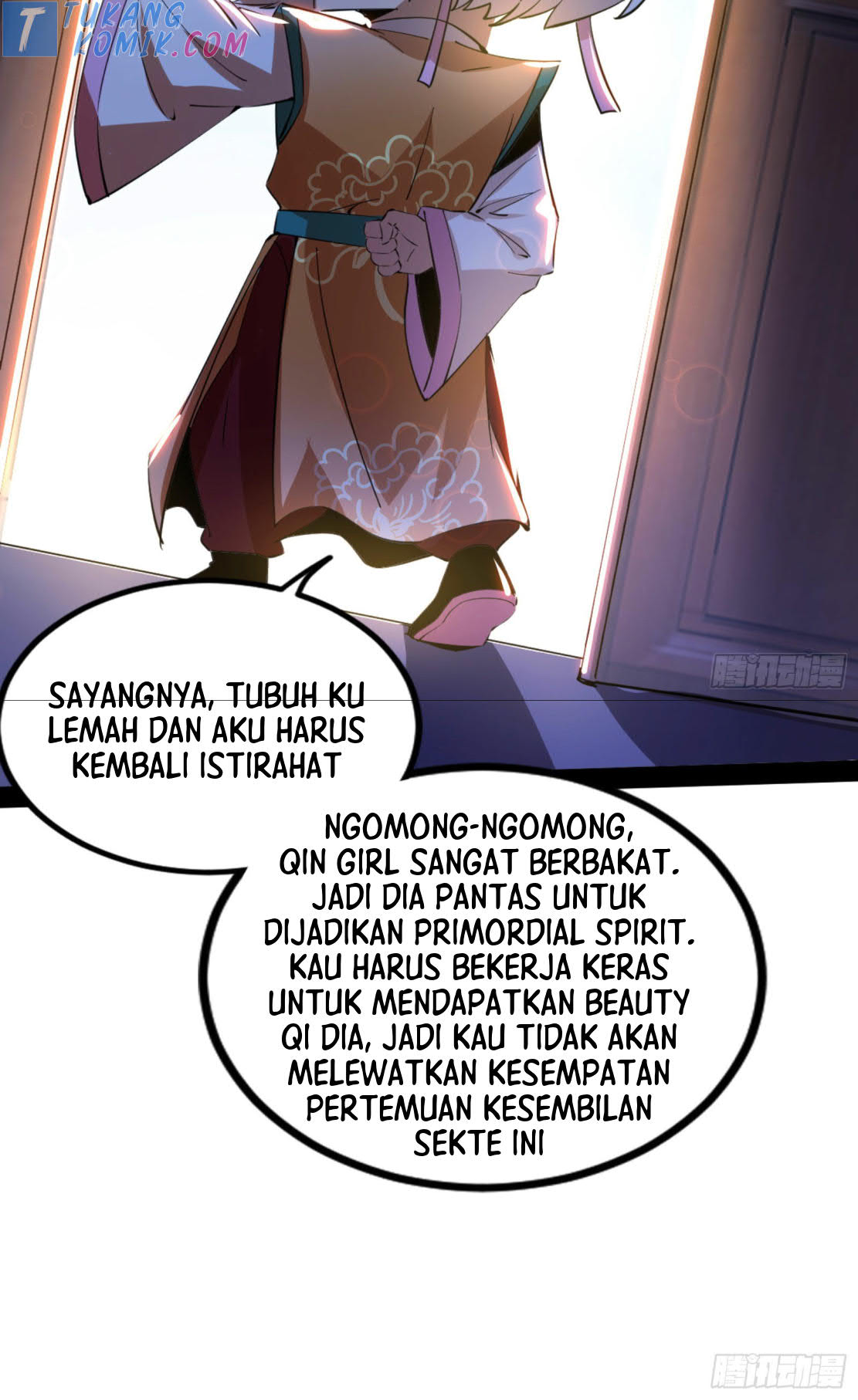 I’m An Evil God Chapter 272 - halaman 77