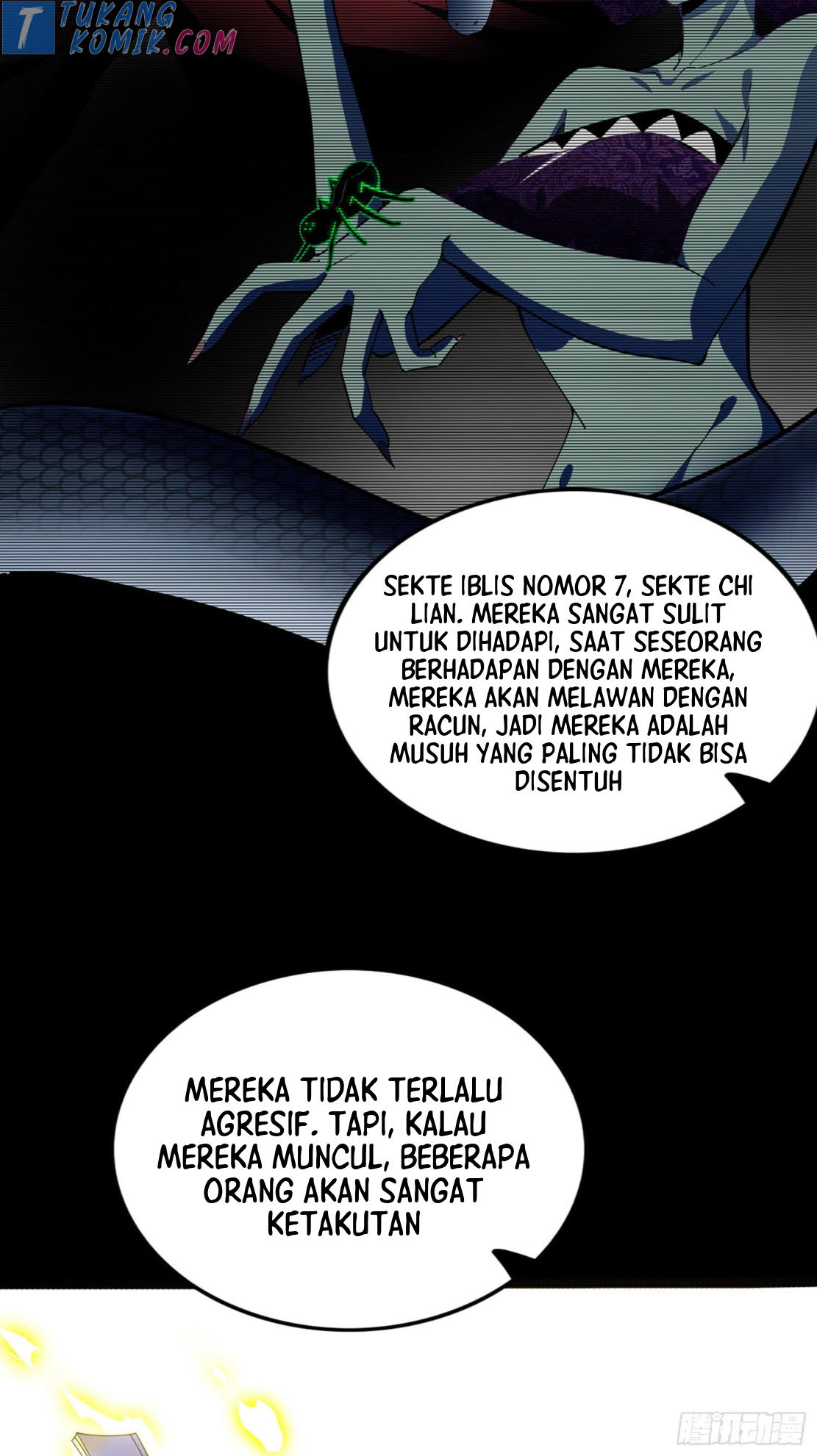 I’m An Evil God Chapter 273 - halaman 109