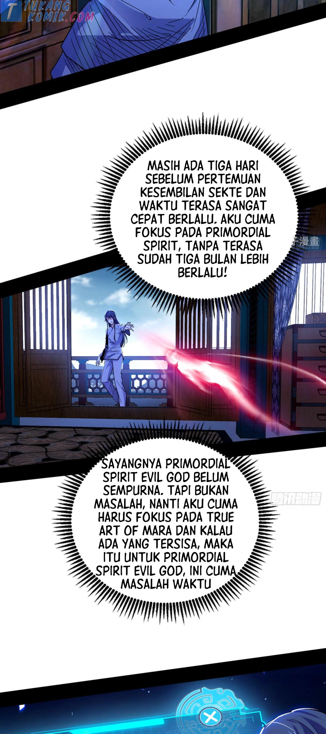 I’m An Evil God Chapter 273 - halaman 53