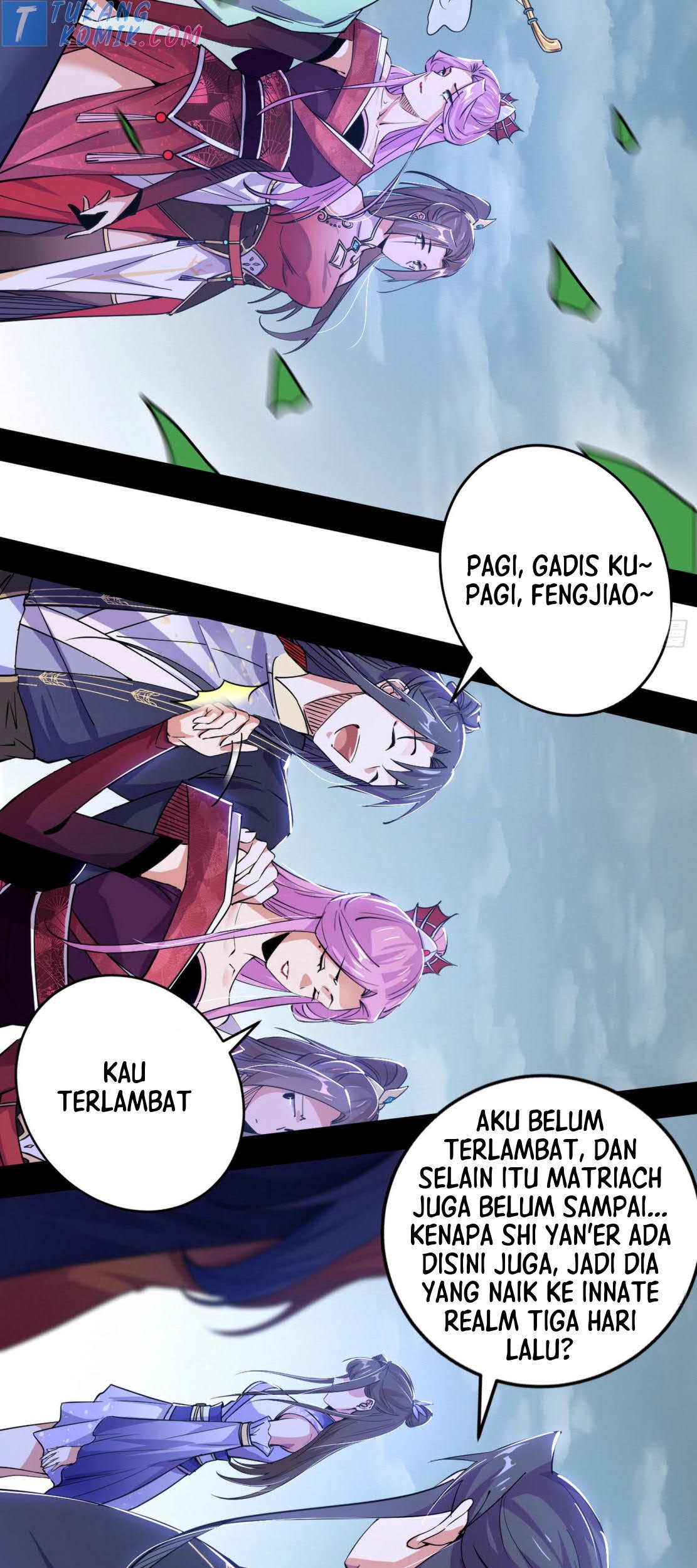 I’m An Evil God Chapter 273 - halaman 62
