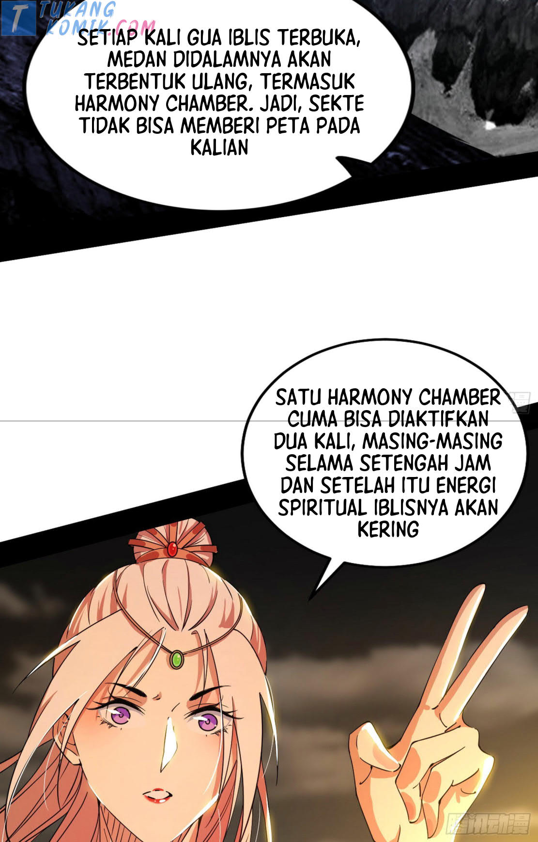 I’m An Evil God Chapter 273 - halaman 92