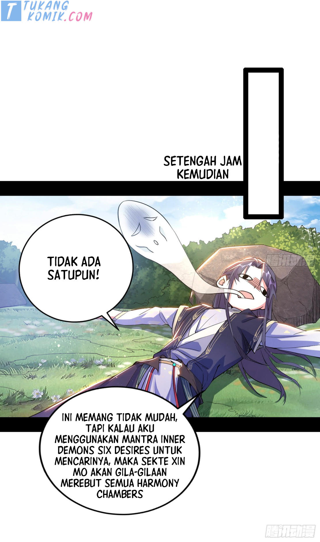 I’m An Evil God Chapter 274 - halaman 112