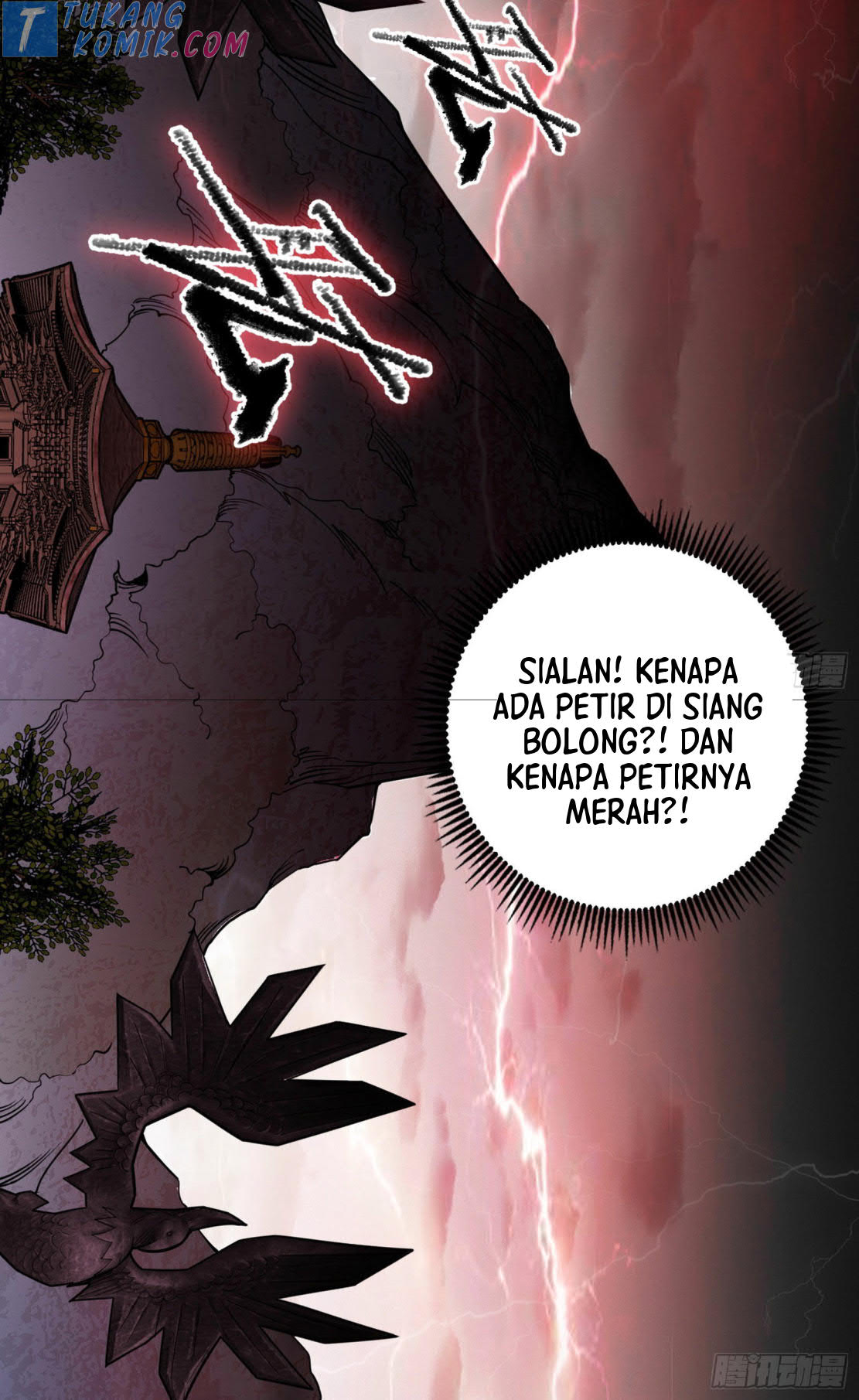 I’m An Evil God Chapter 274 - halaman 19