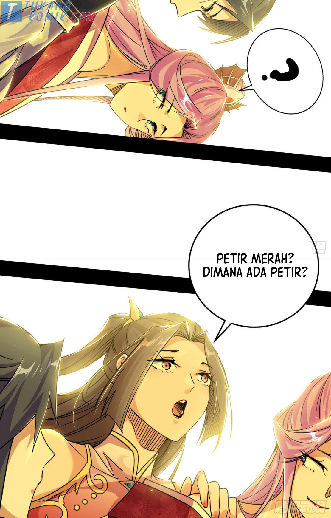 I’m An Evil God Chapter 274 - halaman 27