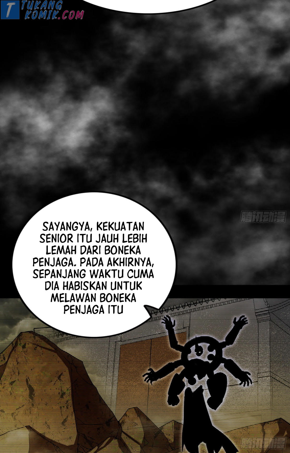 I’m An Evil God Chapter 274 - halaman 64
