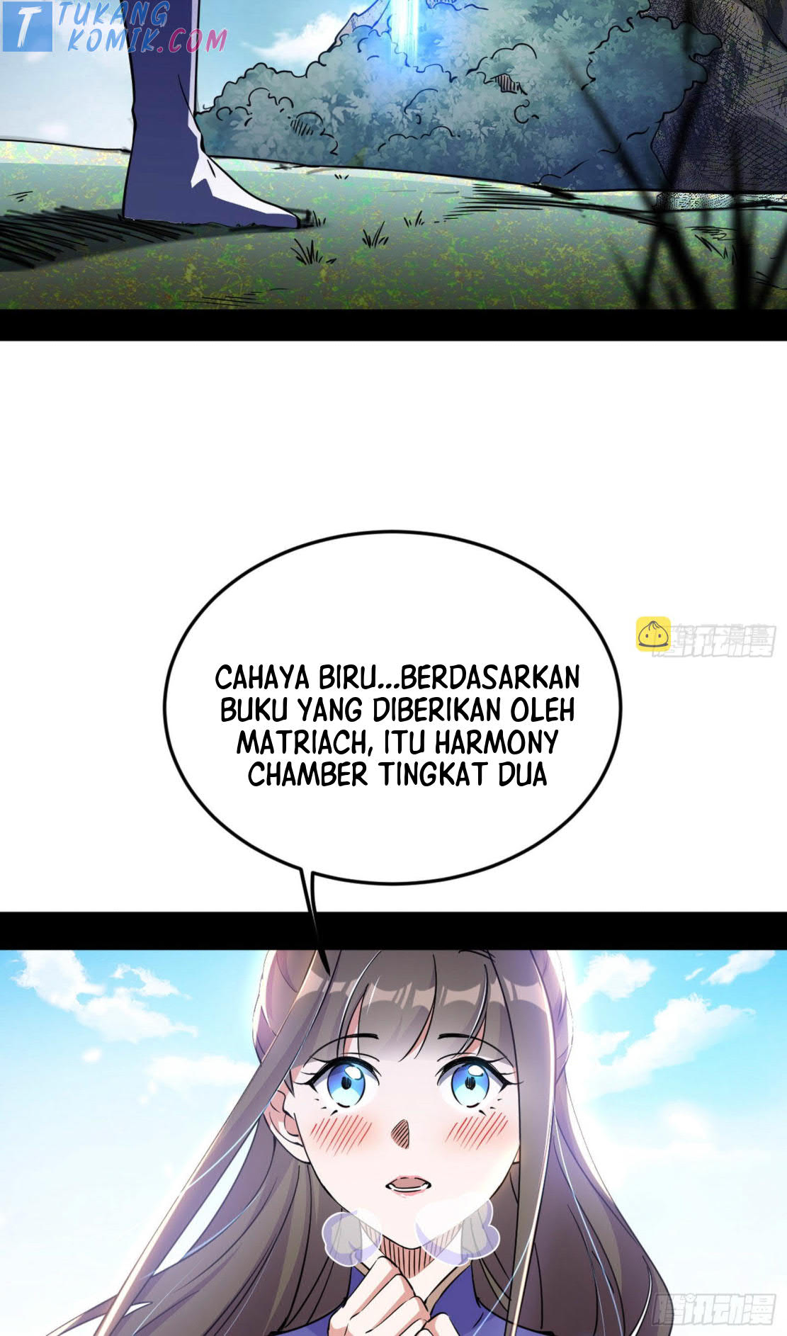 I’m An Evil God Chapter 275 - halaman 44