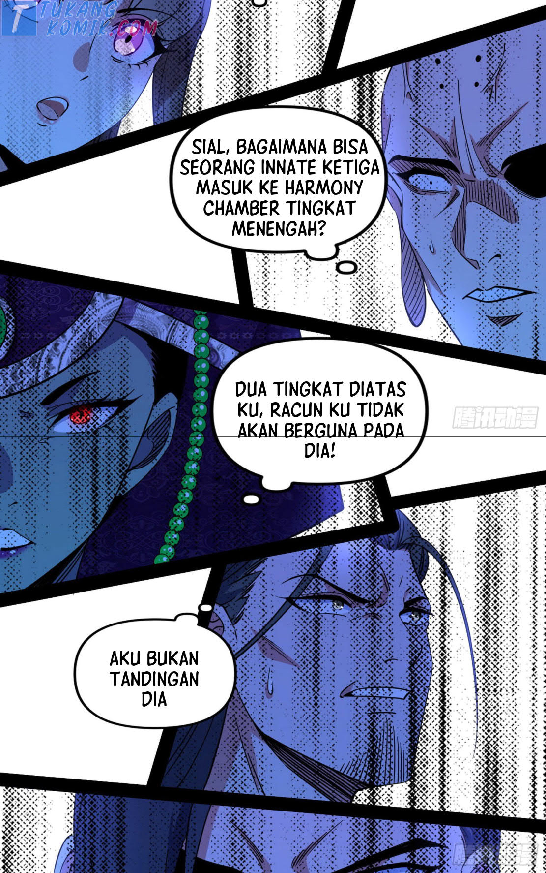 I’m An Evil God Chapter 276 - halaman 23