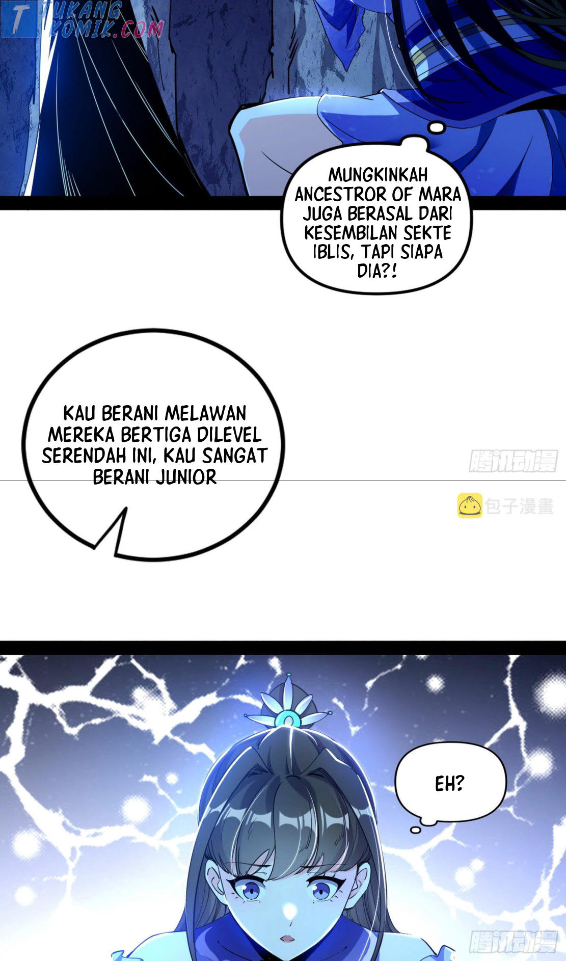I’m An Evil God Chapter 276 - halaman 58
