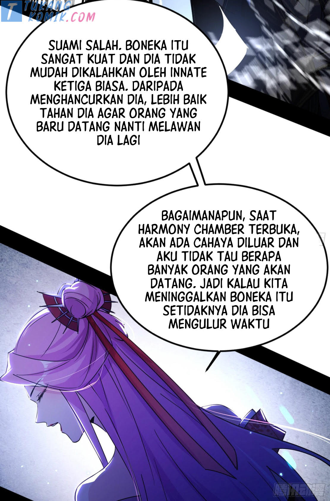I’m An Evil God Chapter 277 - halaman 62