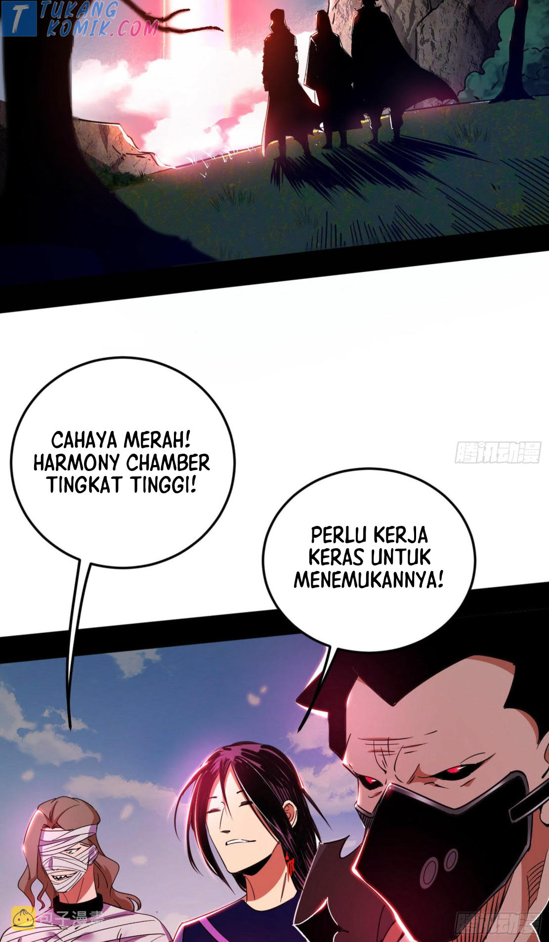 I’m An Evil God Chapter 277 - halaman 86
