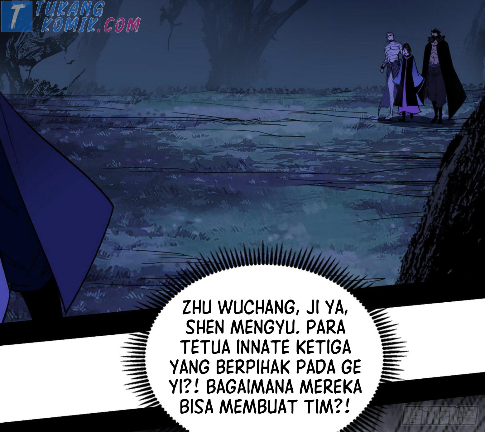 I’m An Evil God Chapter 278 - halaman 20