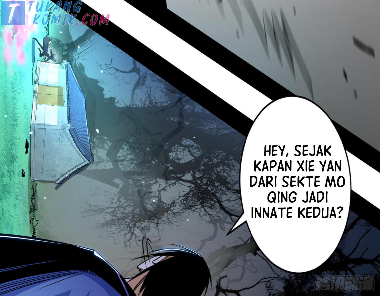 I’m An Evil God Chapter 278 - halaman 35