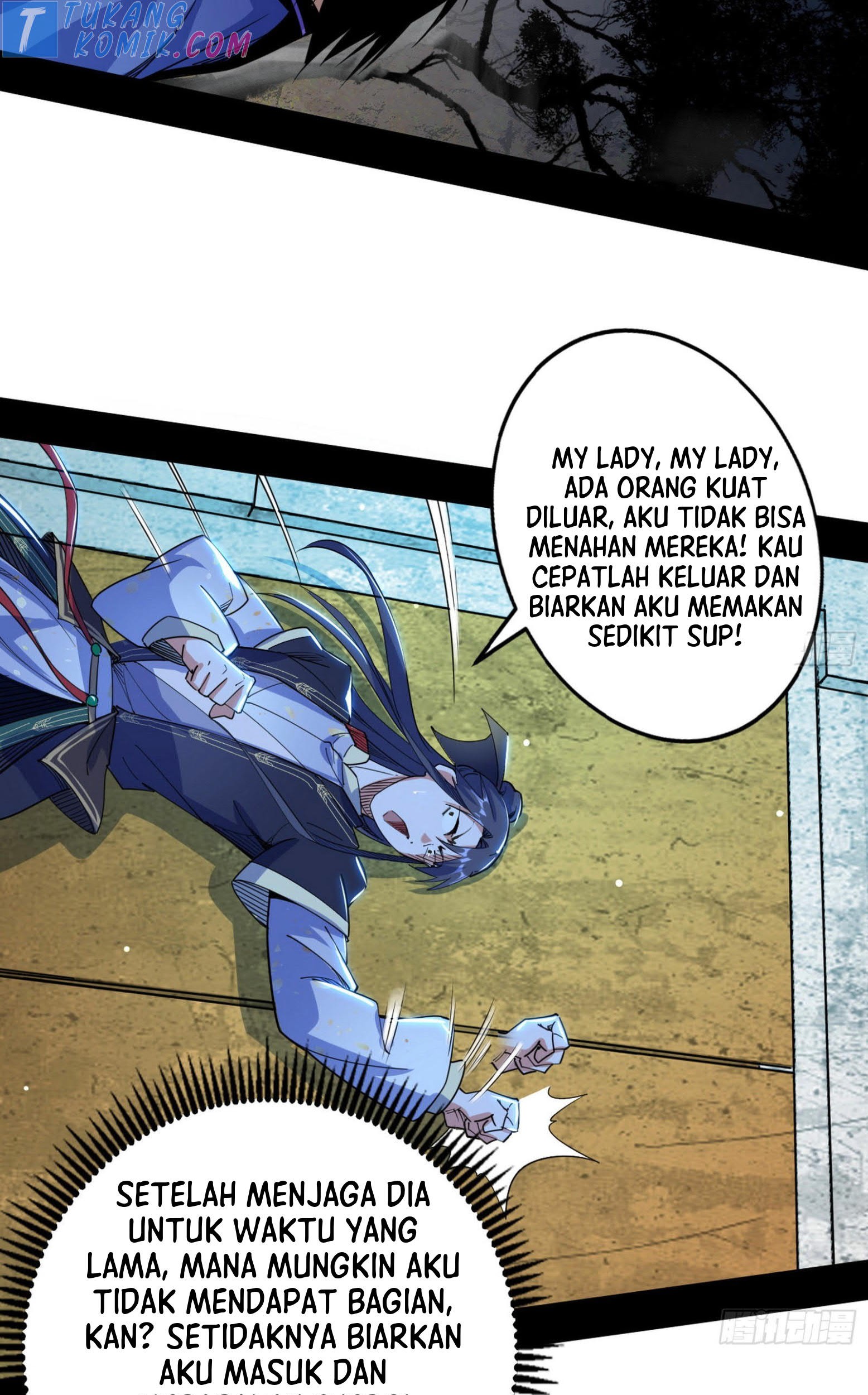 I’m An Evil God Chapter 278 - halaman 36
