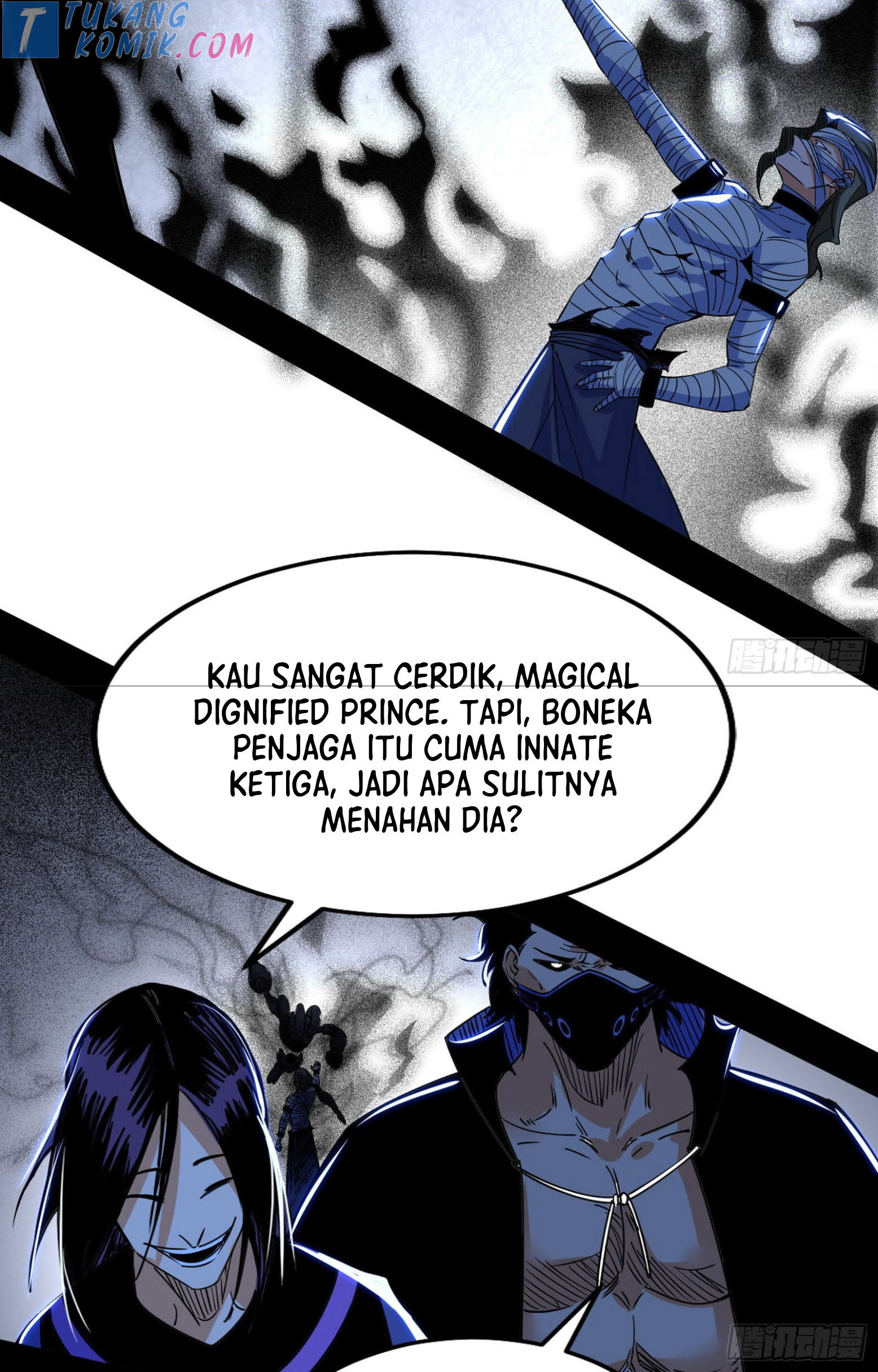 I’m An Evil God Chapter 278 - halaman 44