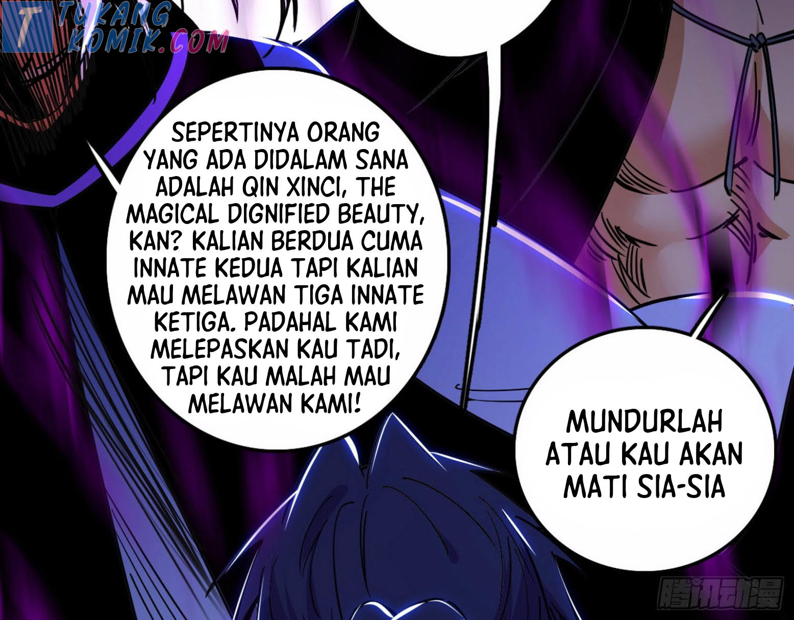I’m An Evil God Chapter 278 - halaman 49