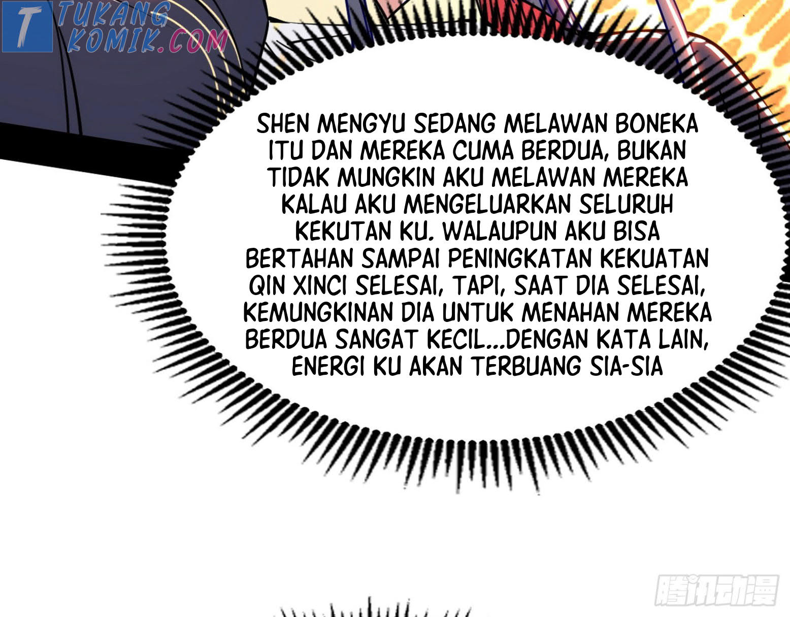 I’m An Evil God Chapter 278 - halaman 54