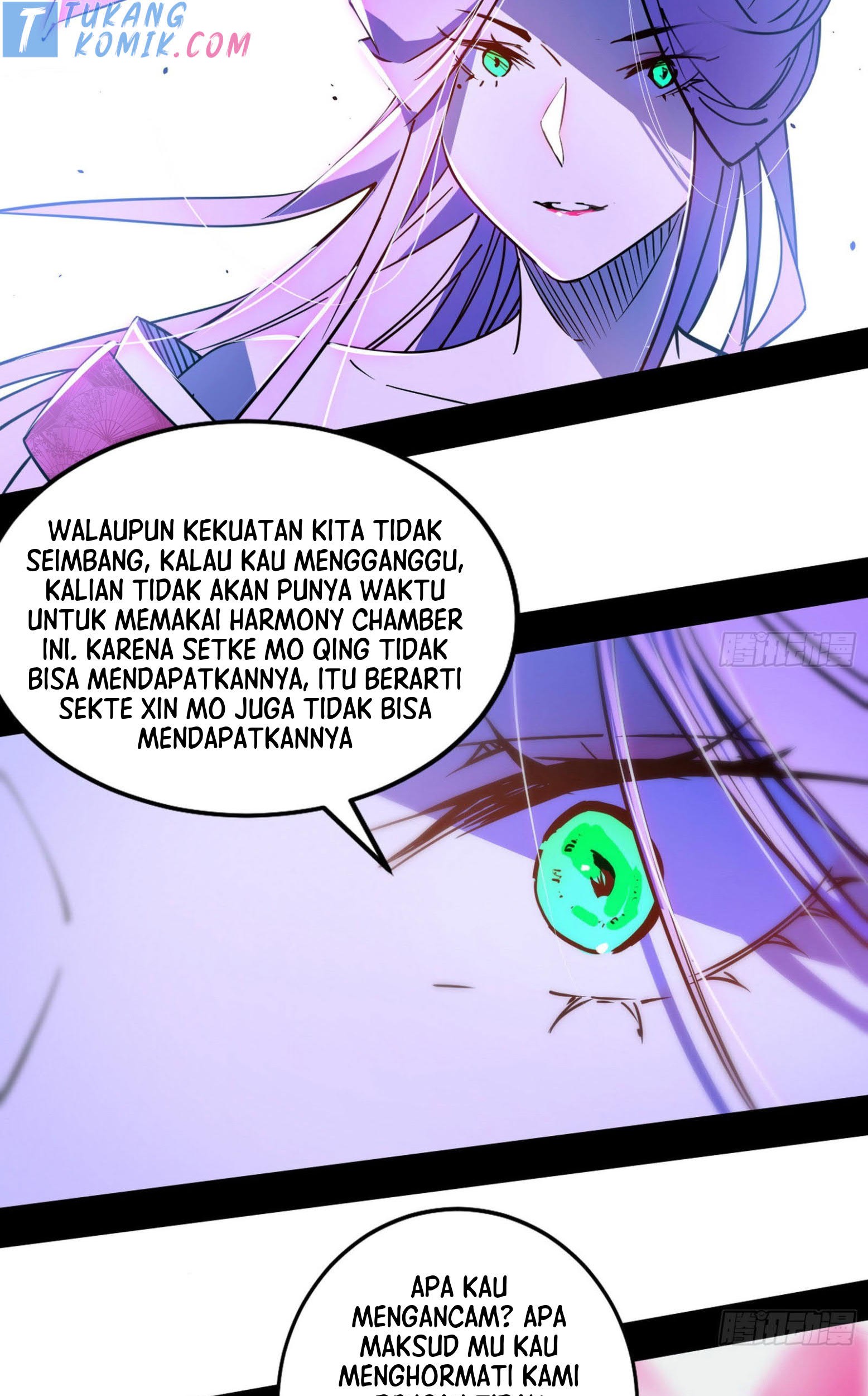 I’m An Evil God Chapter 278 - halaman 64