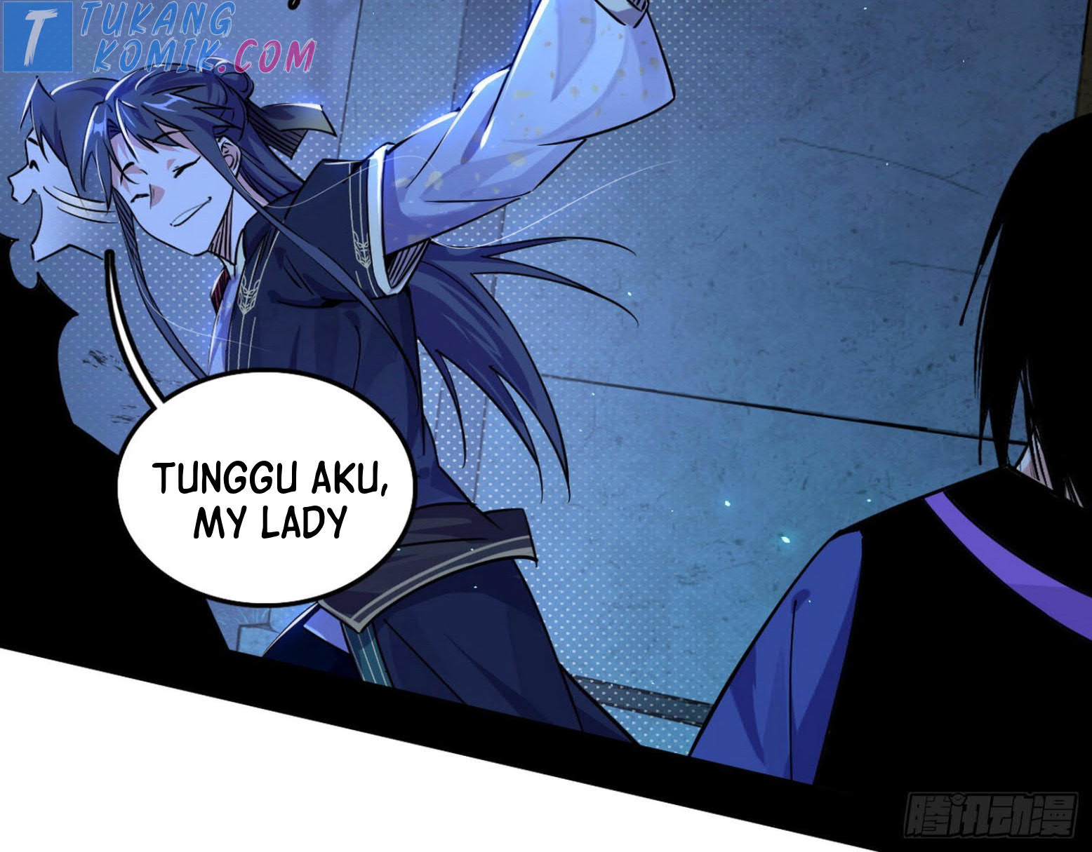 I’m An Evil God Chapter 278 - halaman 77