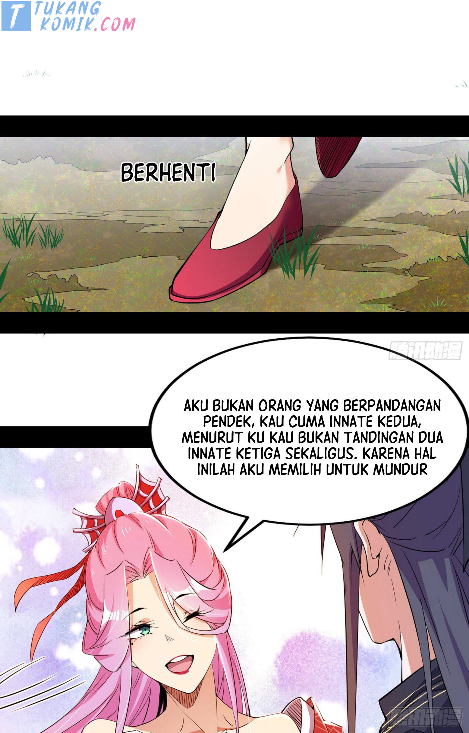 I’m An Evil God Chapter 278 - halaman 88