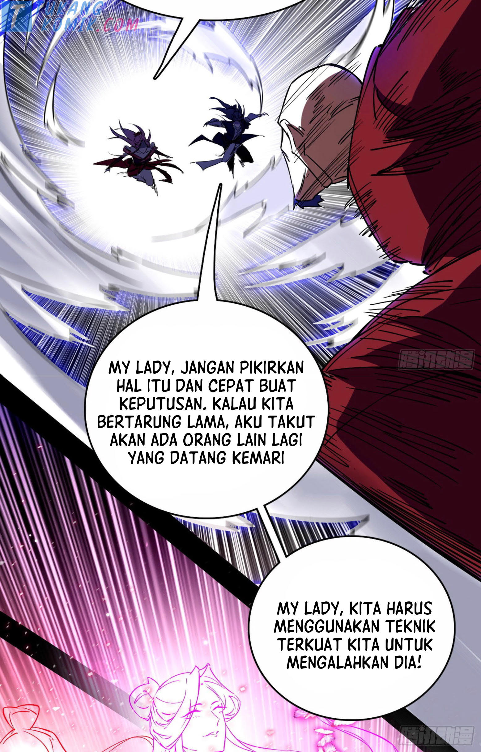 I’m An Evil God Chapter 279 - halaman 17