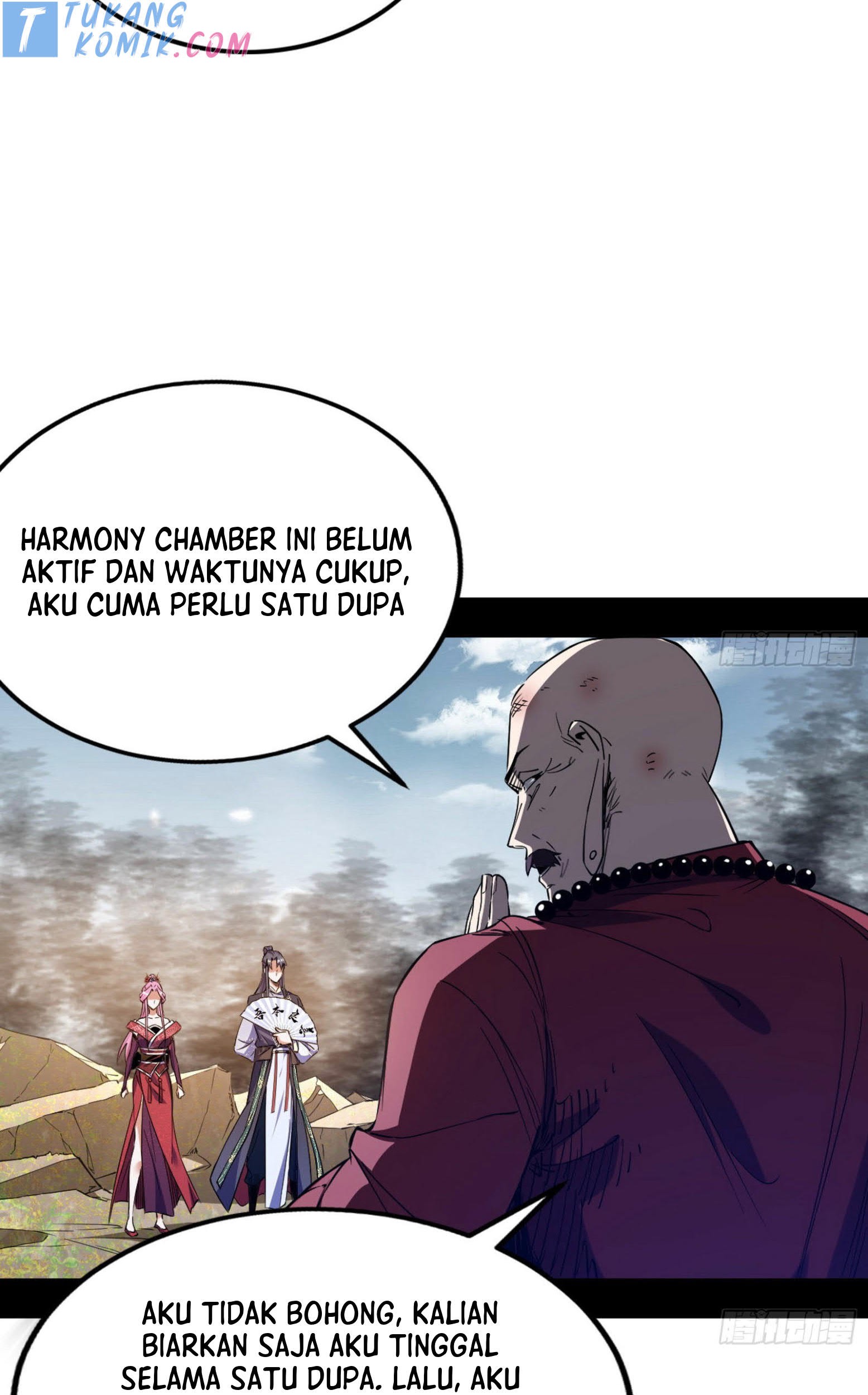 I’m An Evil God Chapter 279 - halaman 6