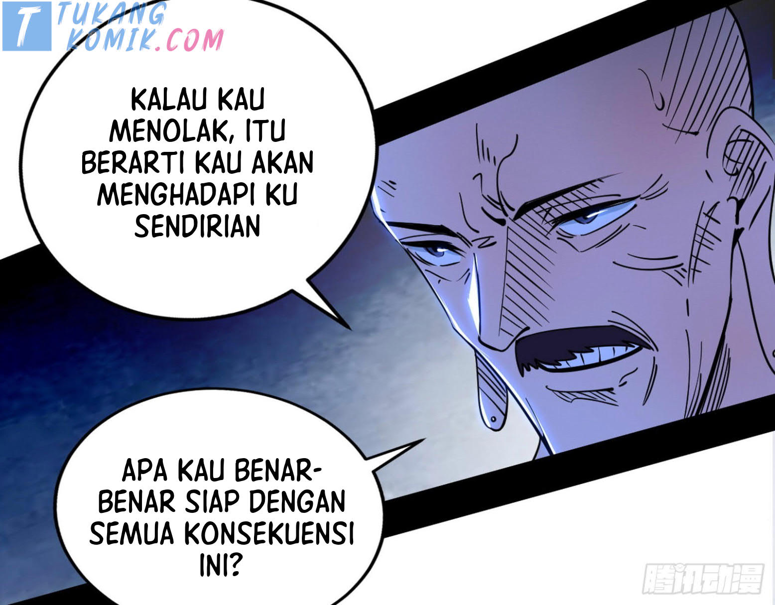 I’m An Evil God Chapter 279 - halaman 61