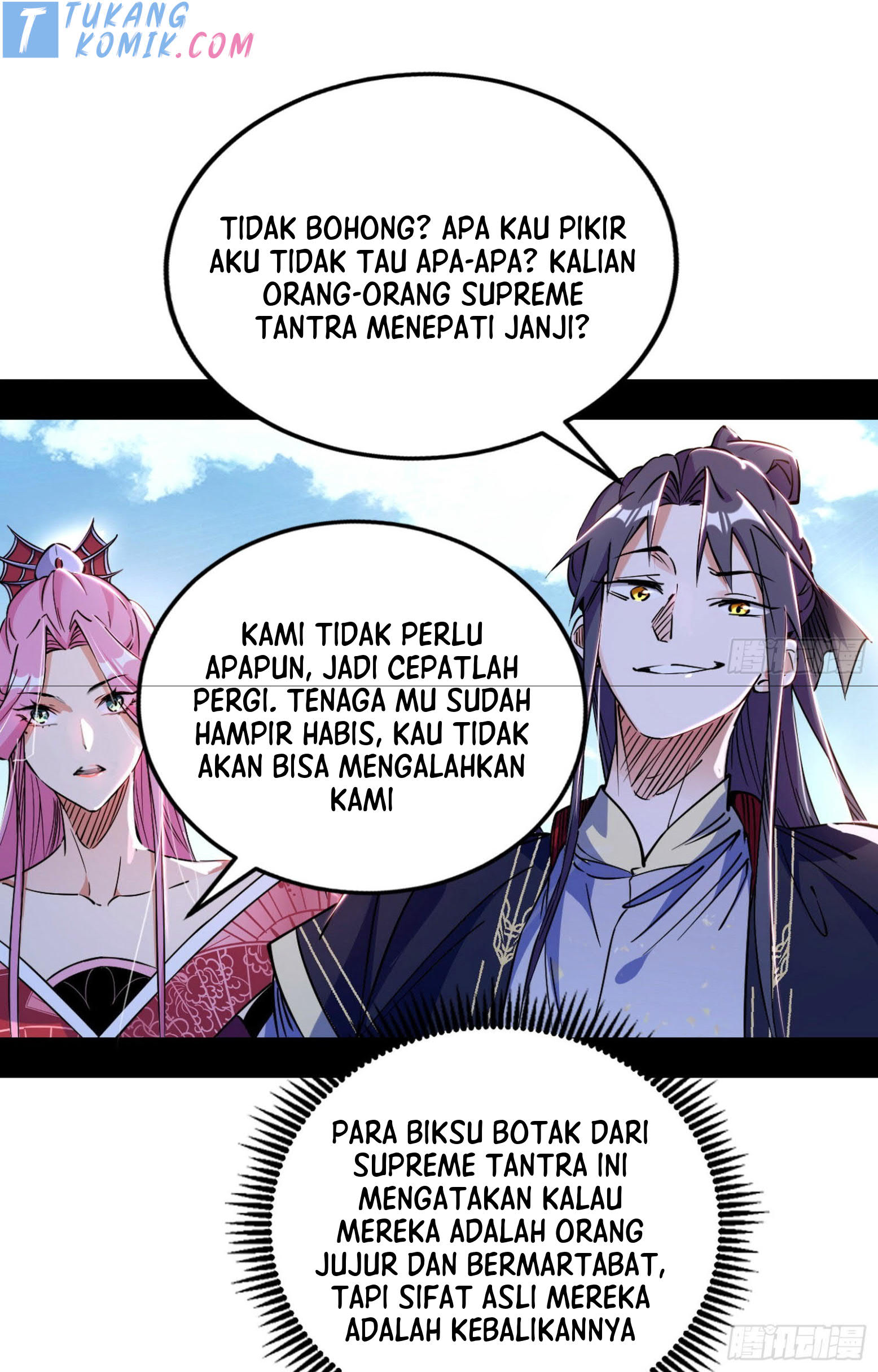 I’m An Evil God Chapter 279 - halaman 8