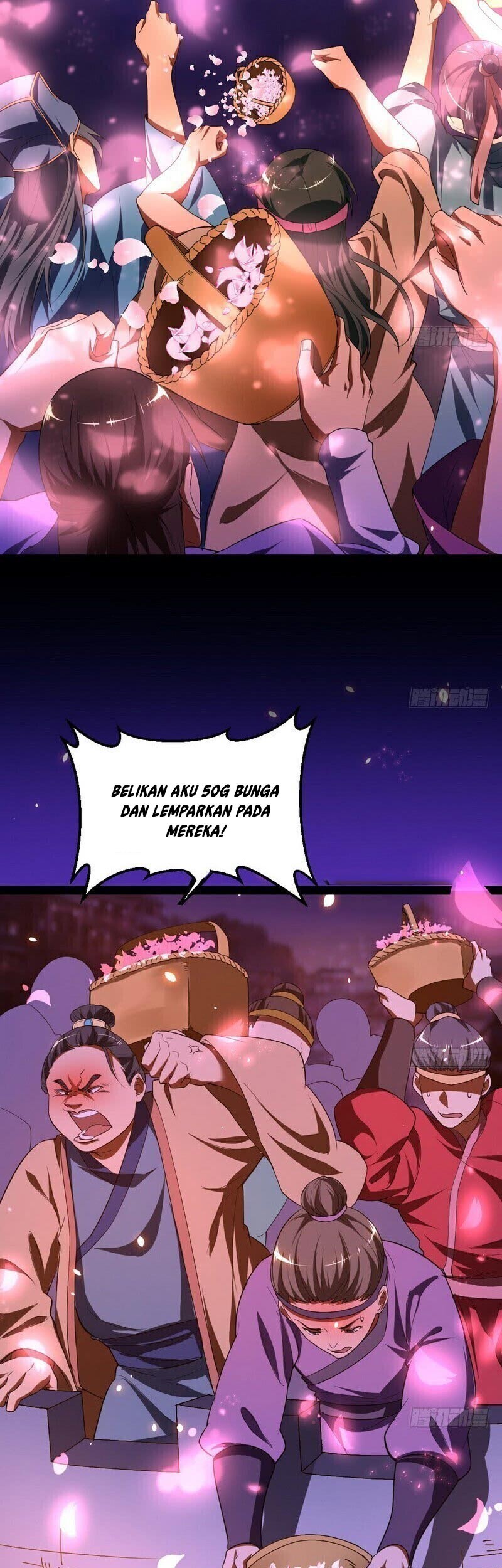 I’m An Evil God Chapter 28 - halaman 22