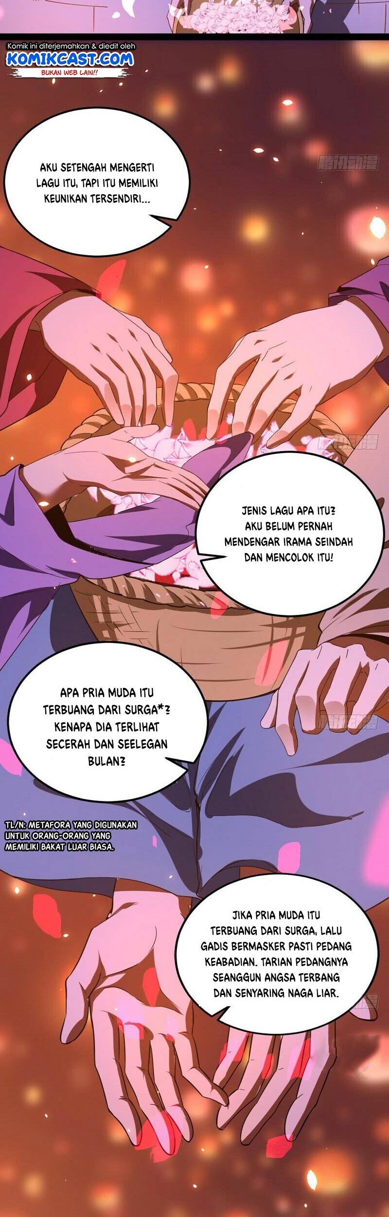 I’m An Evil God Chapter 28 - halaman 23