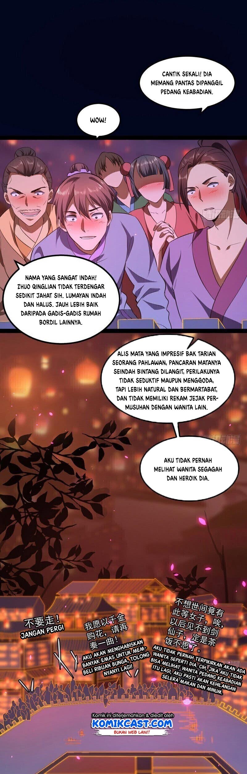 I’m An Evil God Chapter 28 - halaman 30