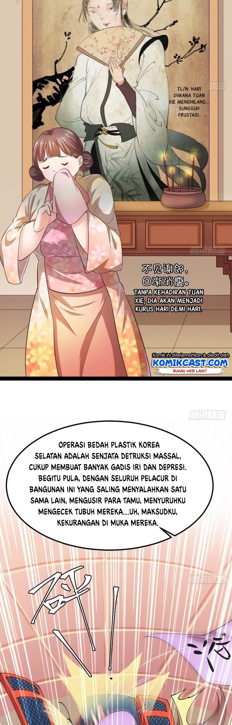 I’m An Evil God Chapter 28 - halaman 49