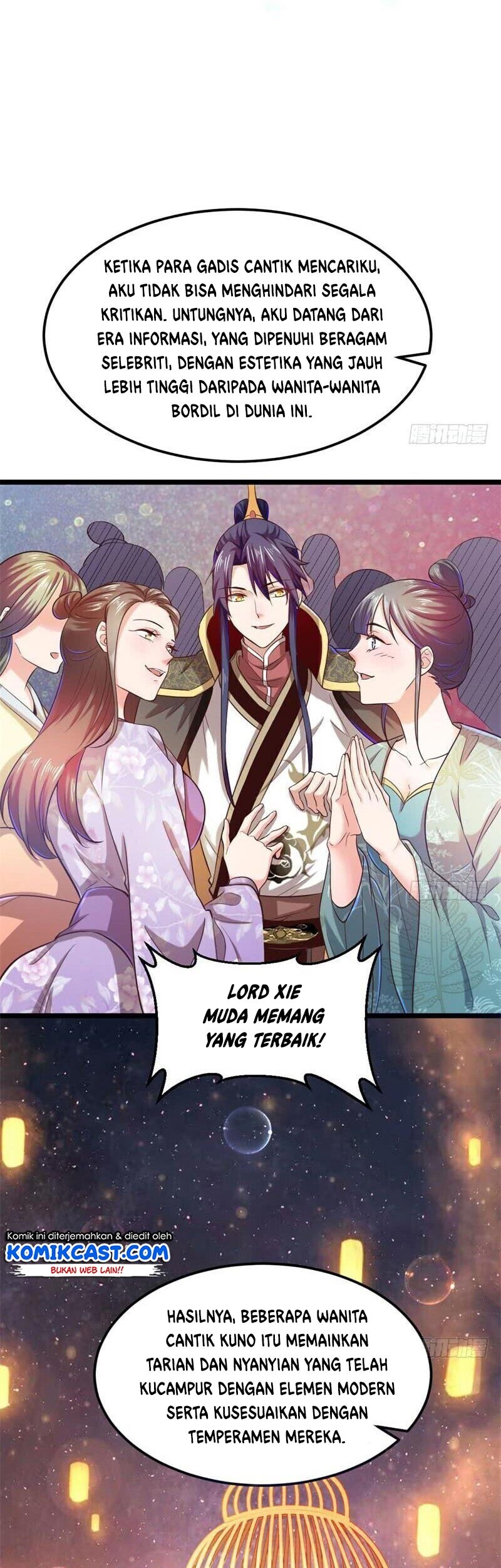 I’m An Evil God Chapter 28 - halaman 54