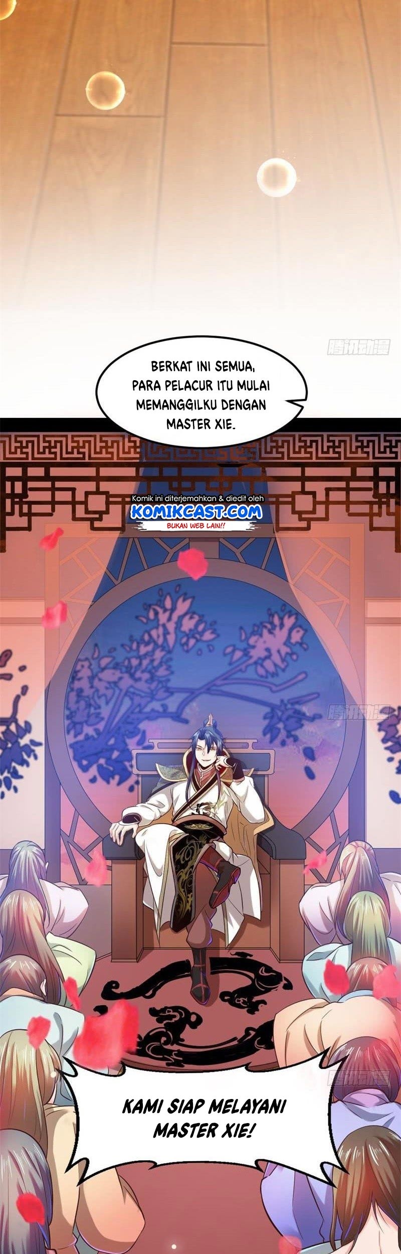 I’m An Evil God Chapter 28 - halaman 56