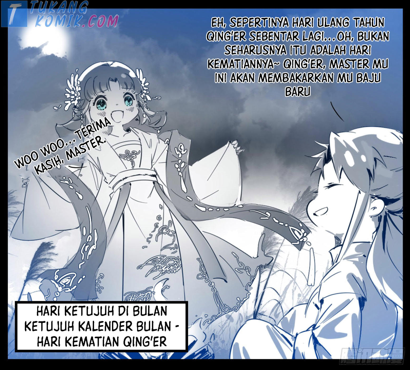 I’m An Evil God Chapter 280 - halaman 105
